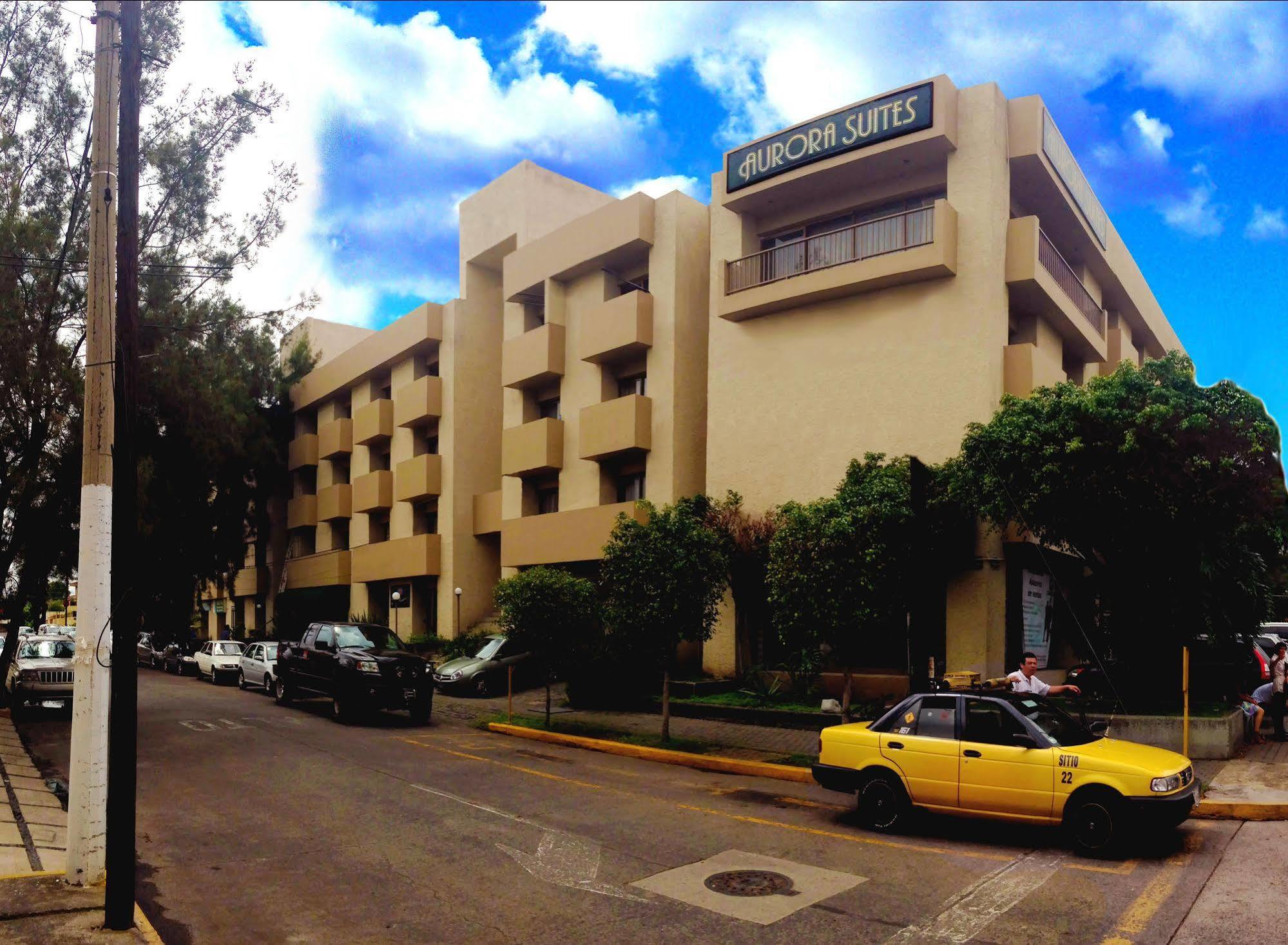 Aurora Suites Сапопан Экстерьер фото